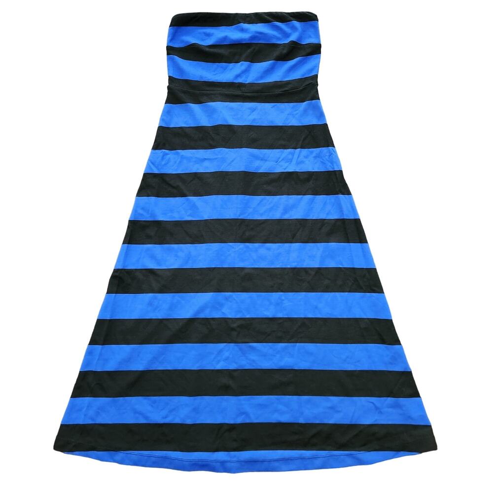 NWT Club Monaco Striped Strapless Easy Summer Dress Size 2